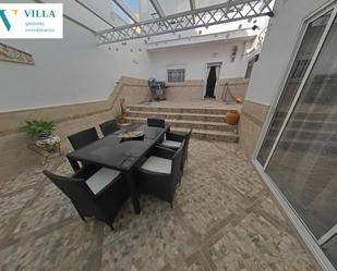 Garden of House or chalet for sale in Alcalá de Guadaira  with Air Conditioner and Storage room