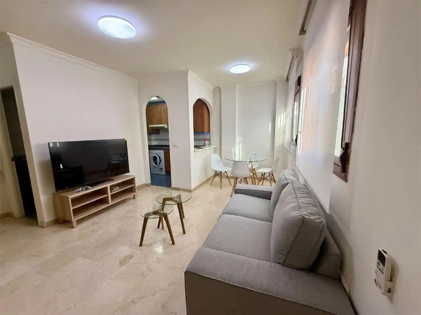 Sala de estar de Piso de alquiler en Torrequebrada