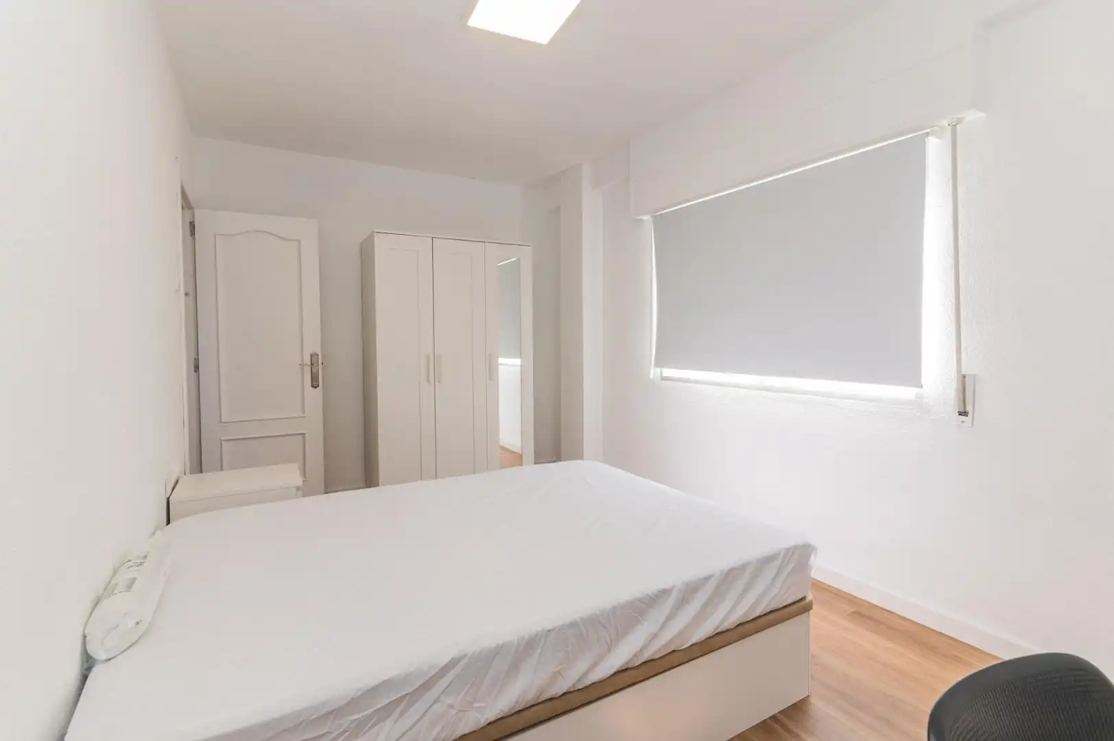 Bedroom of Attic for rent in Granada  with Terrace and Furnished