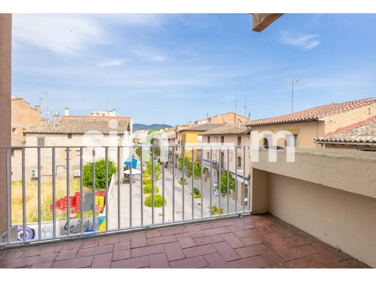 Balcony of Flat for sale in Calldetenes  with Heating, Parquet flooring and Terrace