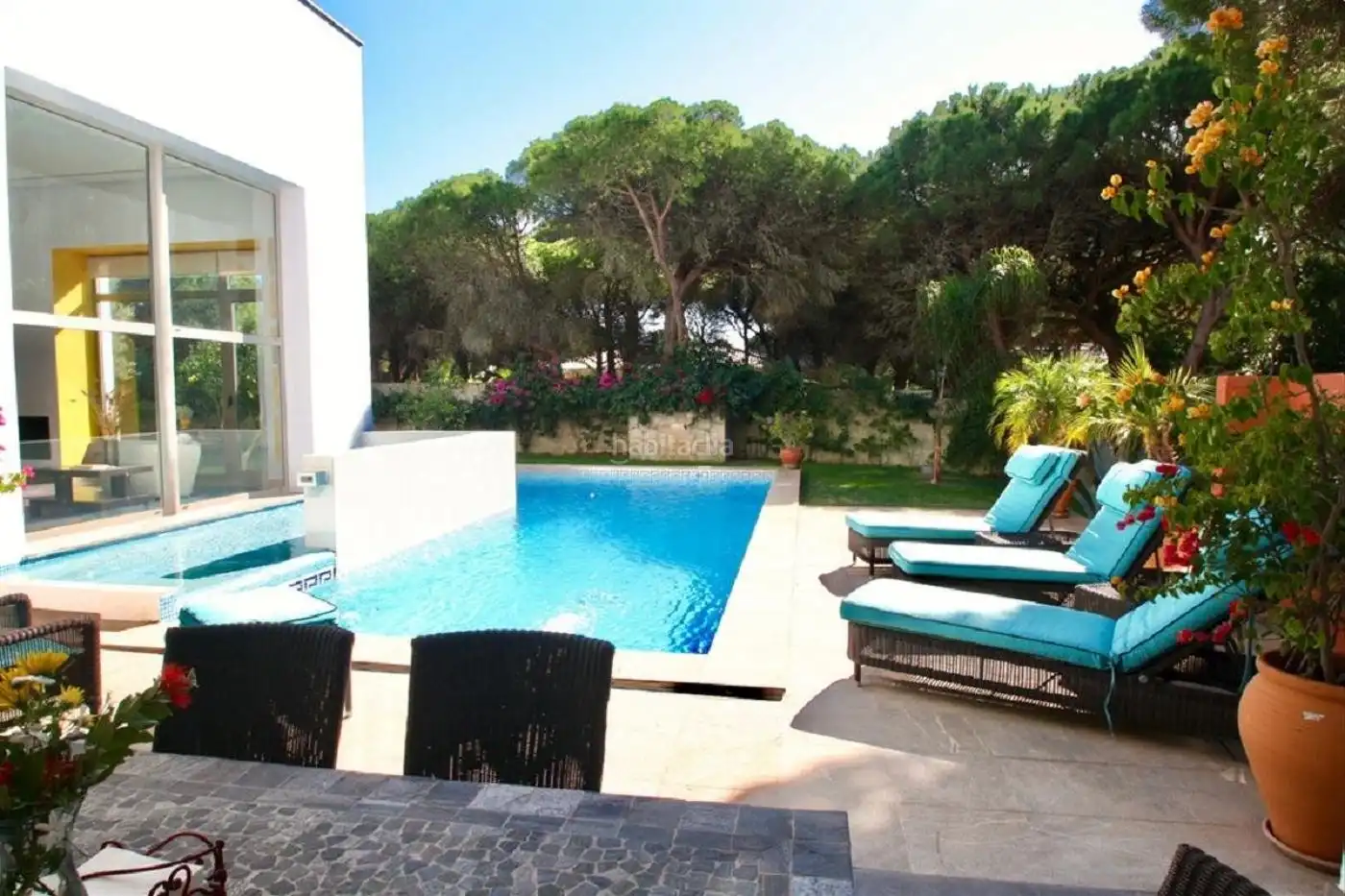 Villa mit Pool zur Miete in Avenida Inglaterra 18, imagen 12