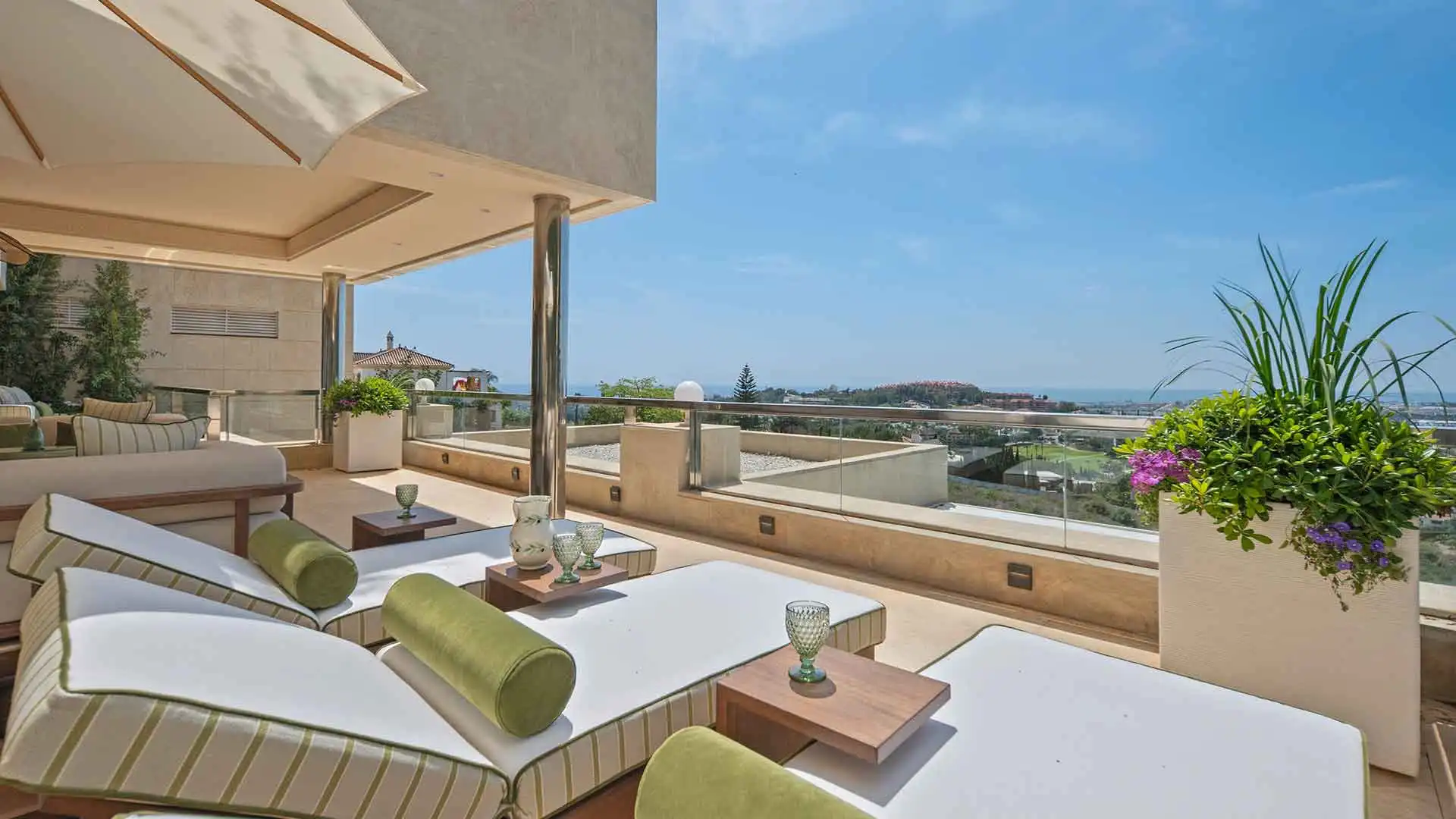 Penthouse mit Pool zum Verkauf in Nueva Andalucía, imagen 5