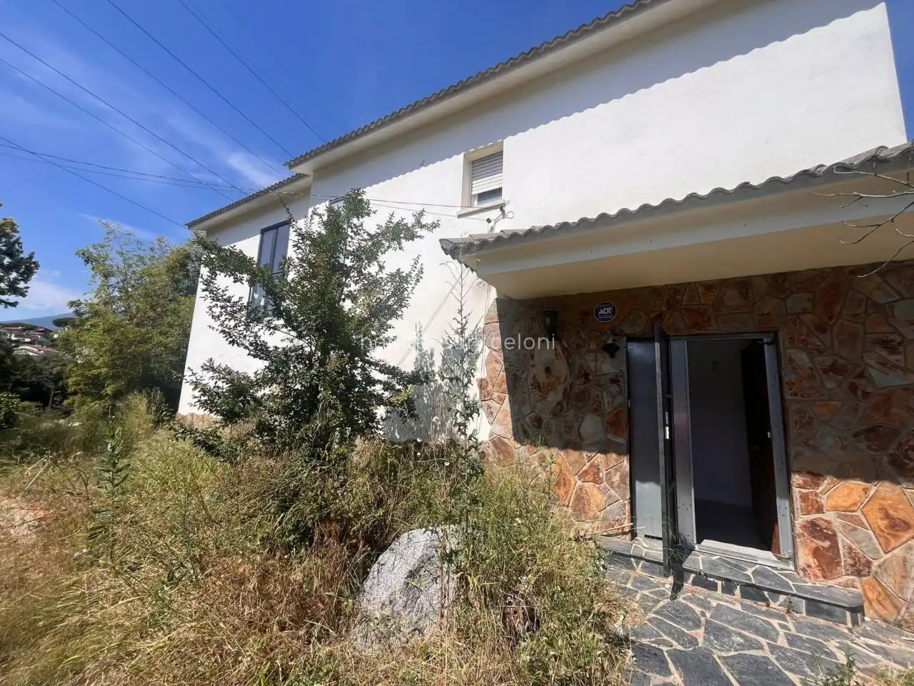 Vista exterior de Casa o chalet en venta en Santa Maria de Palautordera con Calefacción, Jardín privado y Terraza