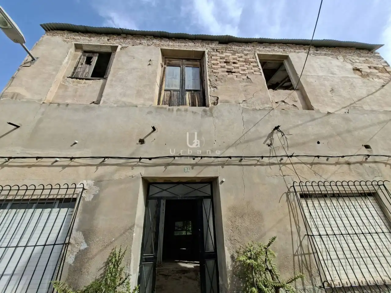 Vista exterior de Casa o xalet en venda en Murcia