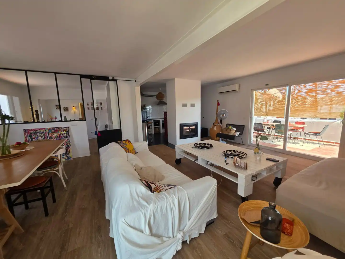 Sala de estar de Apartamento en venta en Calvià con Aire acondicionado, Terraza y Trastero