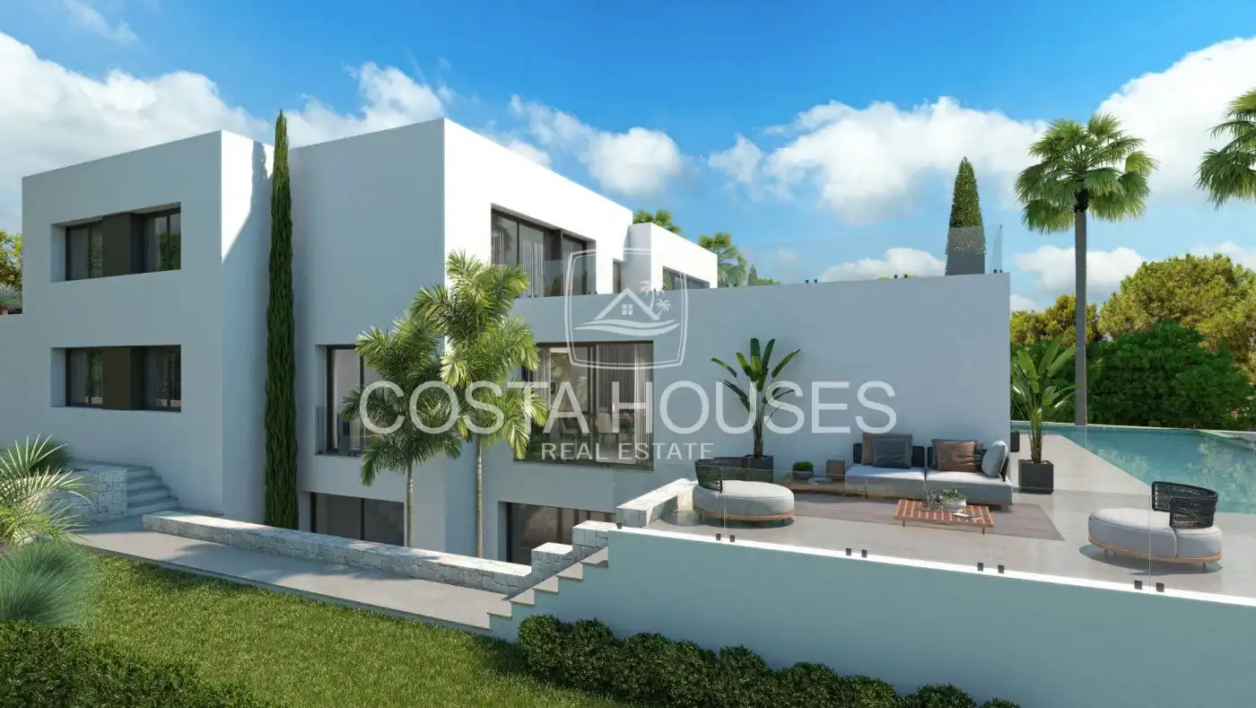 Chalet con piscina en venta en Las Rotas / Les Rotes, imagen 12