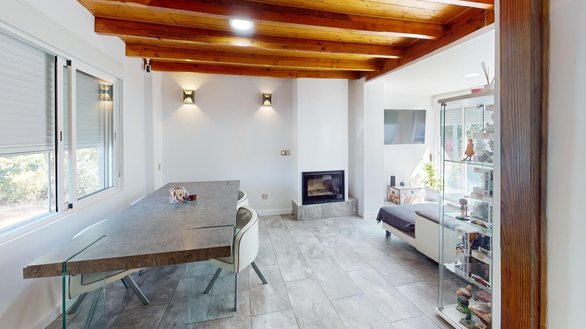 Living room of House or chalet for sale in Villalbilla