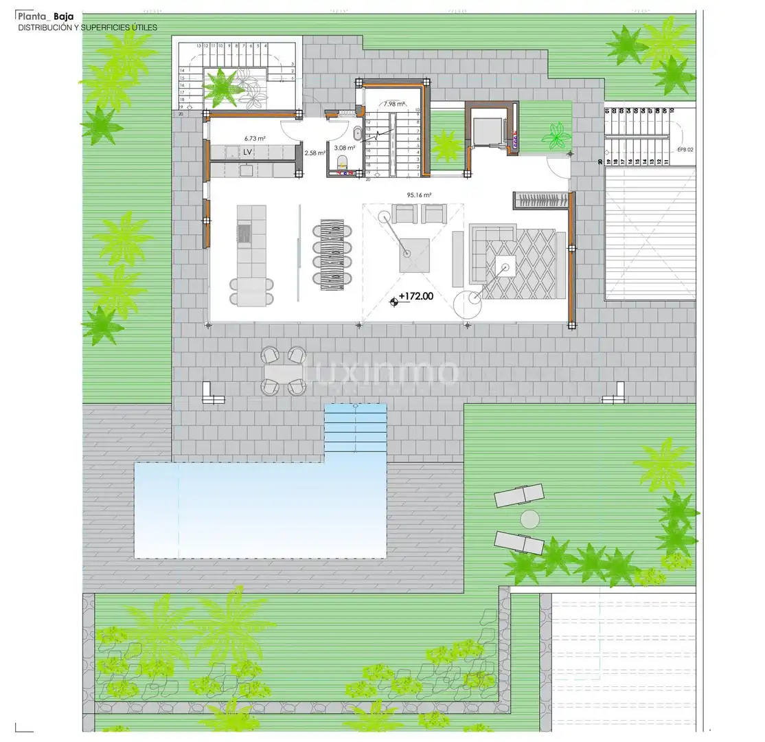 Villa avec piscine à vendre à Golf Bahía, imagen 71
