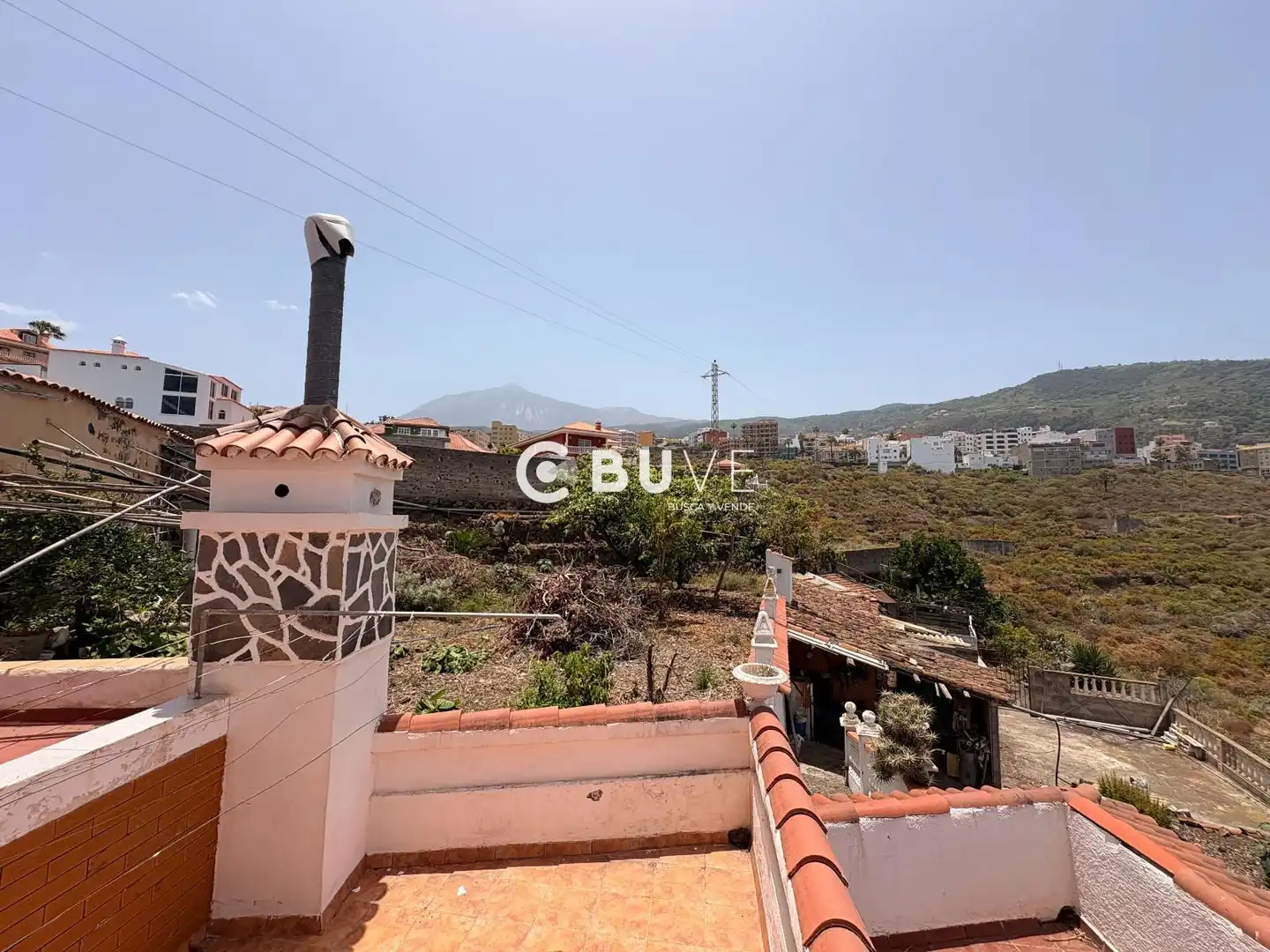 Vista exterior de Casa o xalet en venda en Icod de los Vinos pueblo