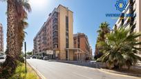 Exterior view of Flat for sale in  Granada Capital  with Heating, Parquet flooring and Community pool