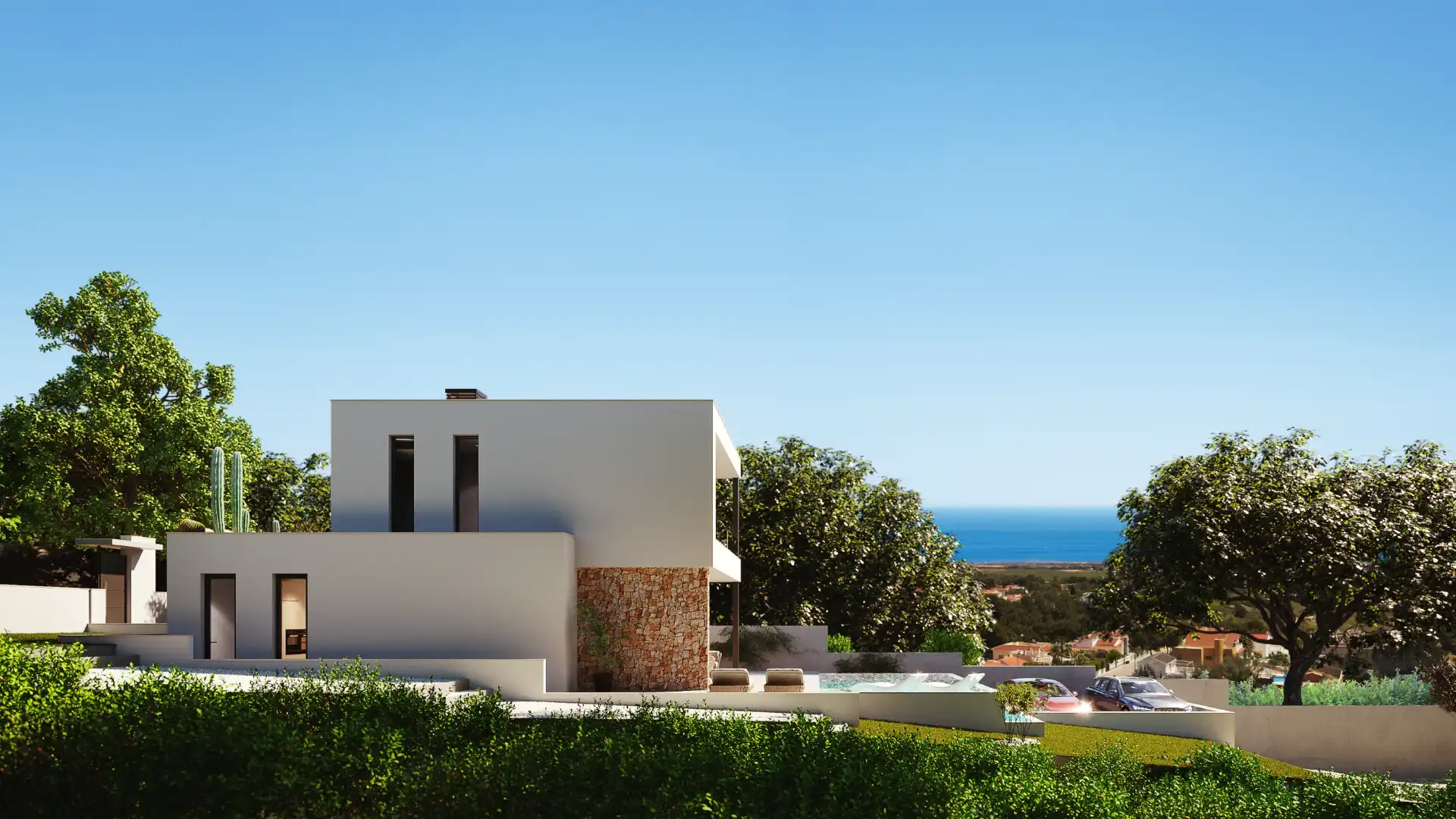 Villa mit Pool zum Verkauf in El Pinar de Campoverde, imagen 4