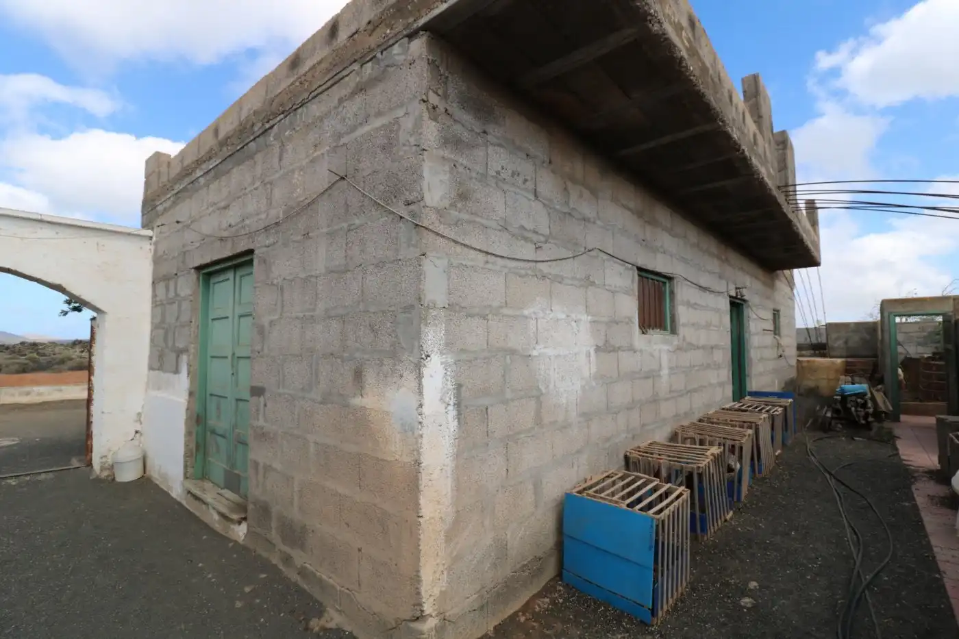 Exterior view of Houses for sale in Tías  with Private garden, Terrace and Storage room