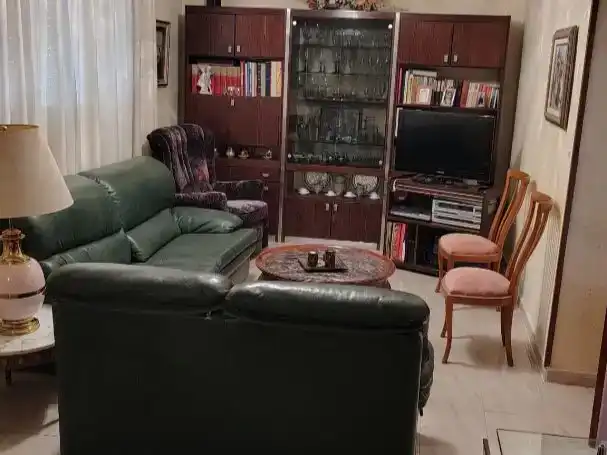 Sala d'estar de Casa adosada en venda en Horcajo de Santiago