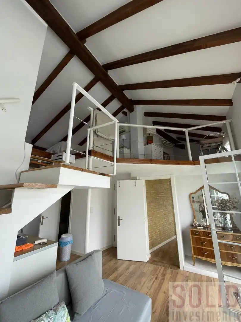 Terraza de Ático en venta en Valencia con Terraza