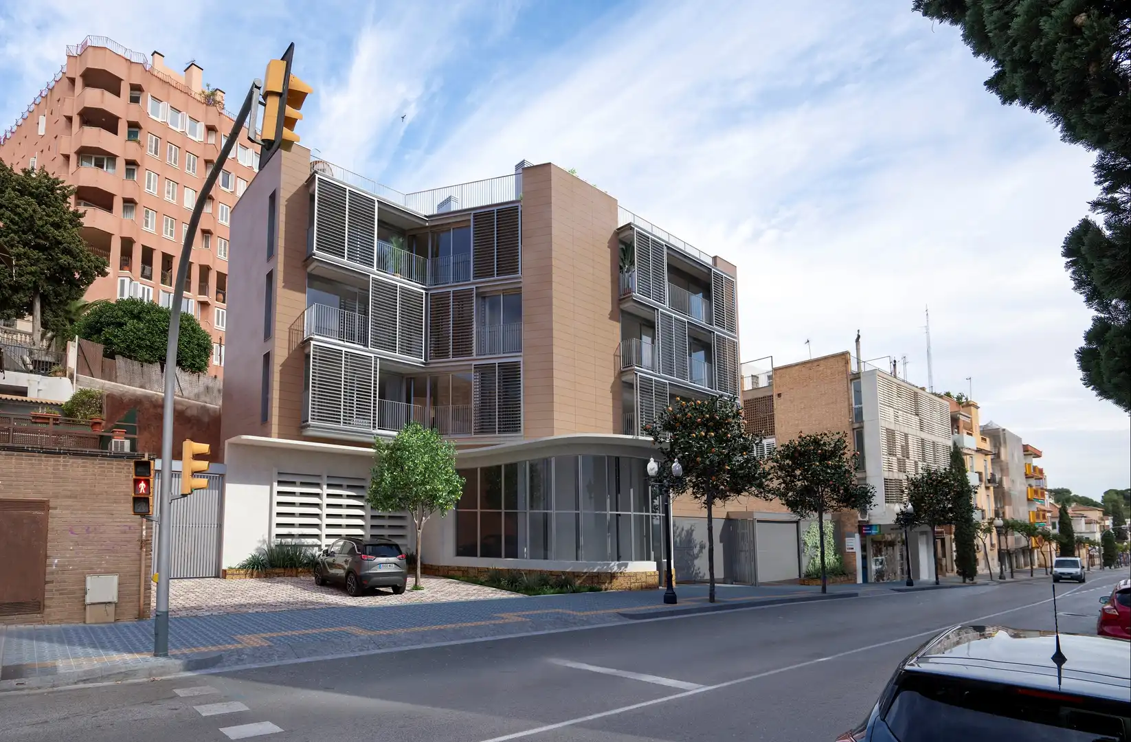 Exterior view of Attic for sale in Llevant
