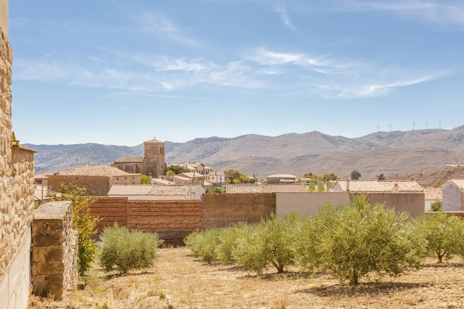 Vista exterior de Casa o chalet en venta en Lerga, Navarra