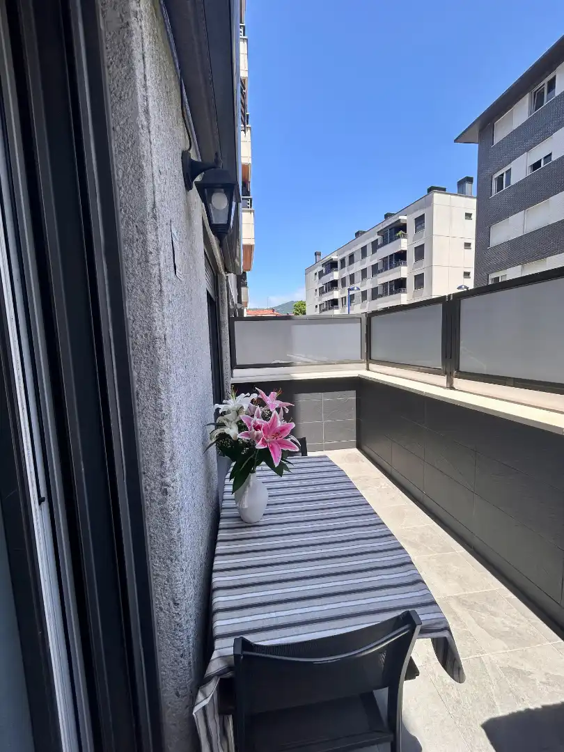 Balcony of Duplexes for sale in Errenteria  with Heating, Terrace and Storage room