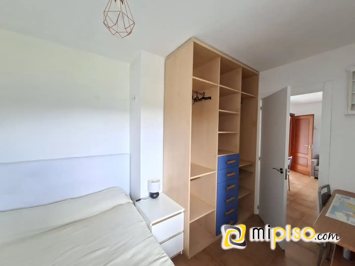 Bedroom of Flat for rent in Bareyo  with Swimming Pool and Furnished
