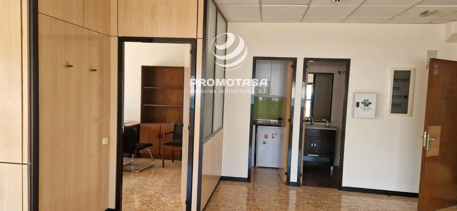 Office space with lift to rent in Electrodo, imagen 4