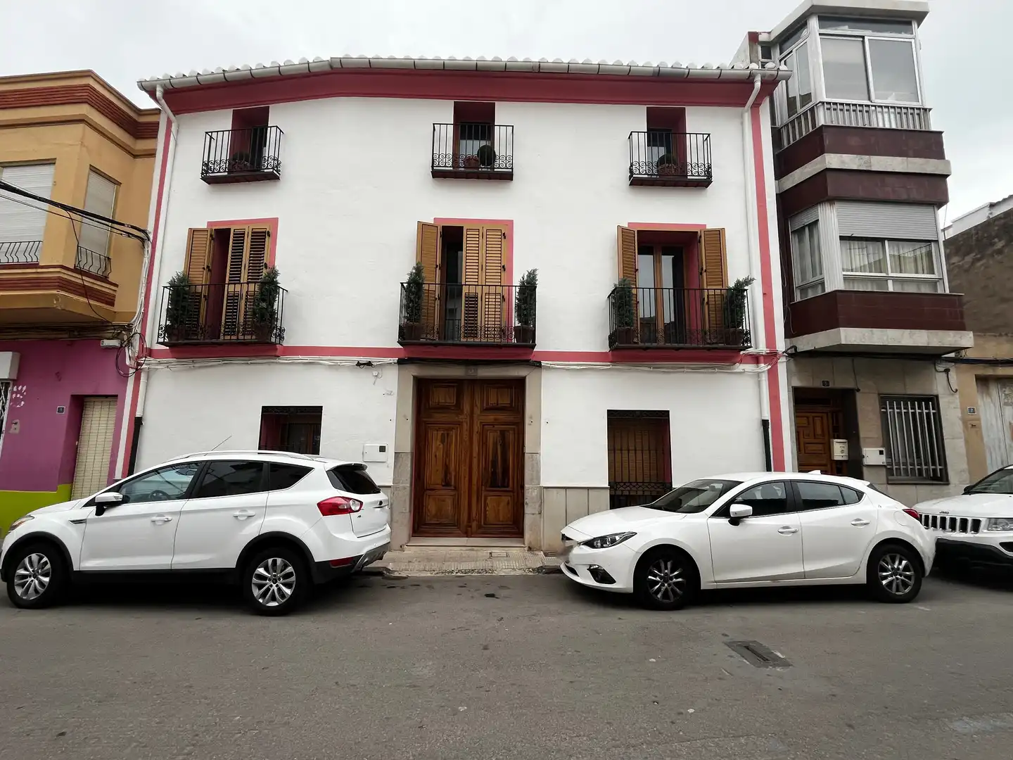 Vista exterior de Casa o xalet en venda en Moncofa amb Calefacció, Piscina i Balcó