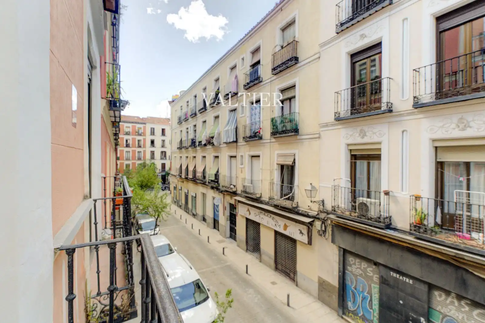 Vista exterior de Pis de lloguer en Madrid amb Moblat