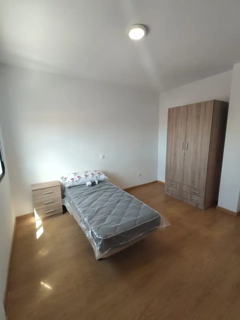 Bedroom of Flat for rent in Huerta de Valdecarábanos  with Furnished