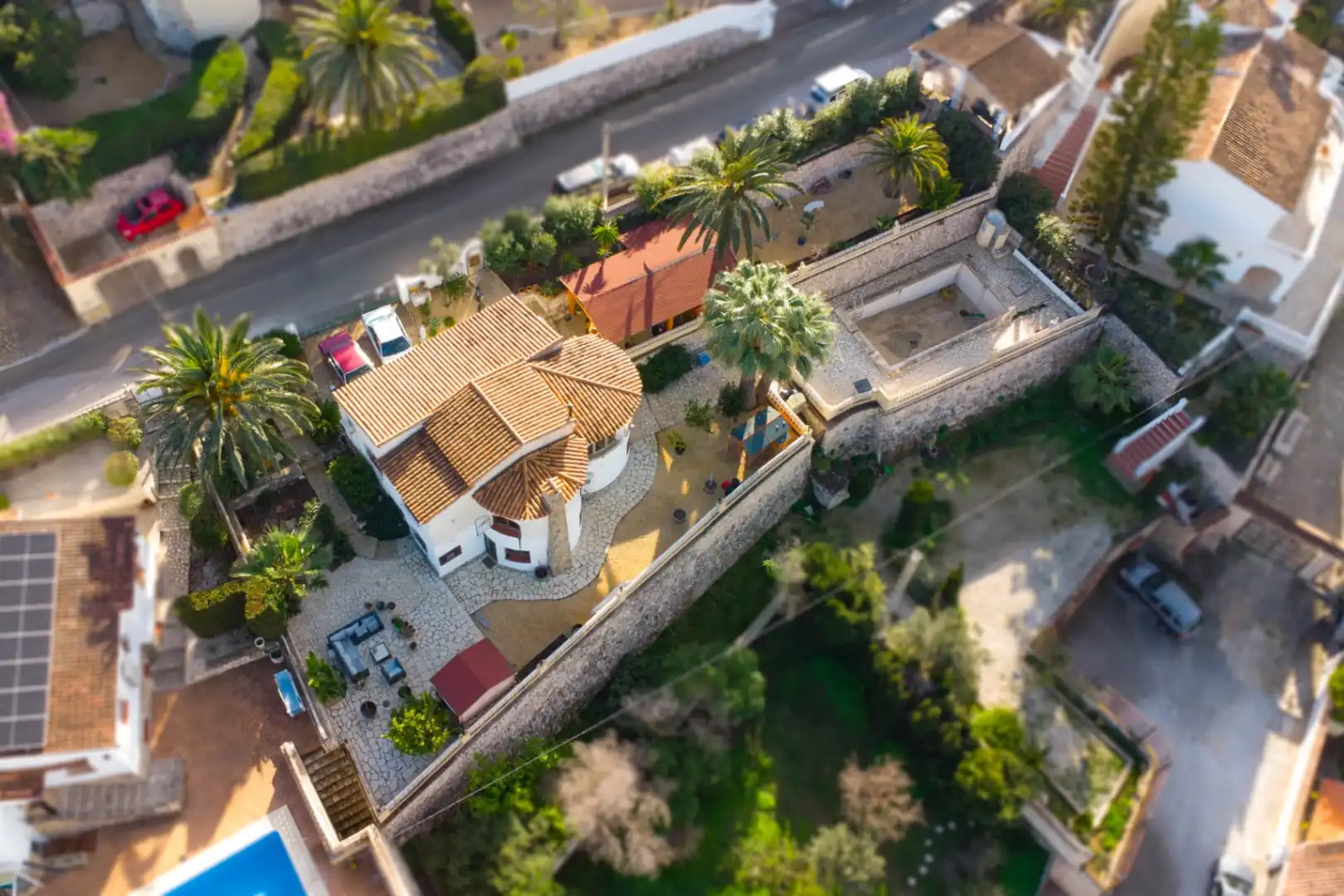 Villa mit Terrasse zum Verkauf in Benissa pueblo, imagen 2