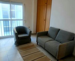 Living room of Flat to rent in Málaga Capital  with Air Conditioner, Heating and Furnished