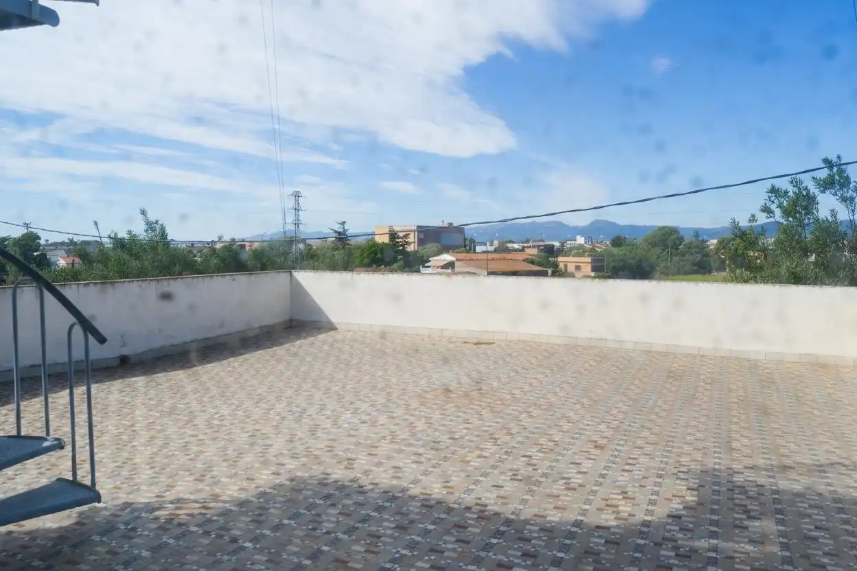 Terrassa de Casa o xalet en venda en Ponent