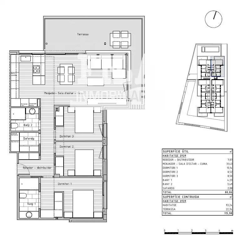 Pis en venda a Cunit Residencial