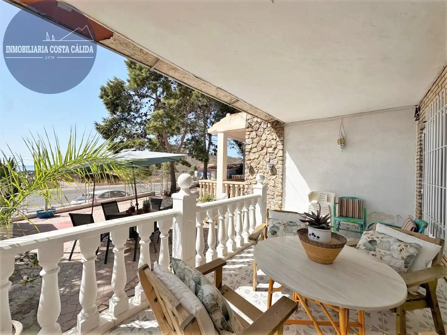 Terrace of Detached homes for sale in Águilas  with Air Conditioner, Heating and Private garden