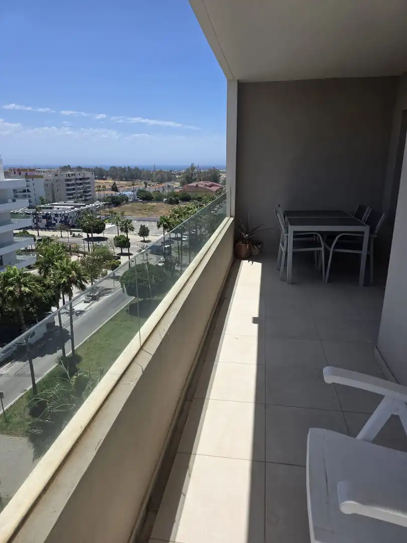 Terrassa de Apartament en venda en Marbella amb Aire condicionat i Piscina comunitària