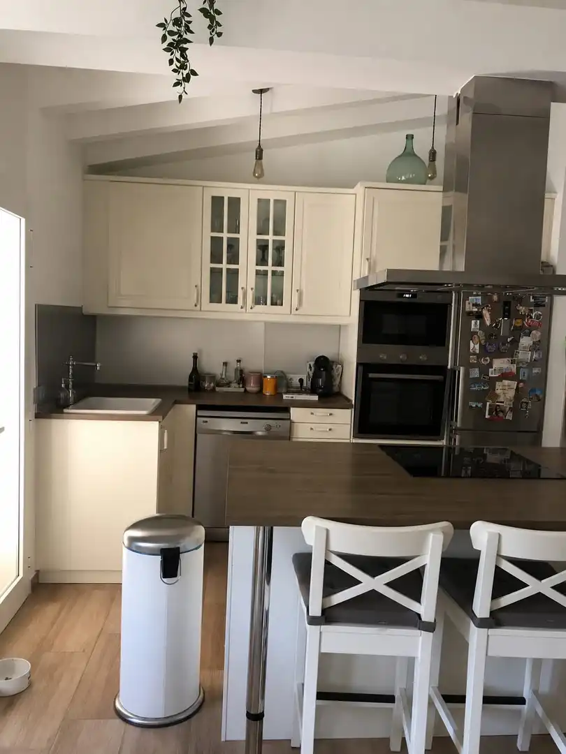 Cuina de Pis en venda en  Palma de Mallorca amb Aire condicionat, Terrassa i Balcó