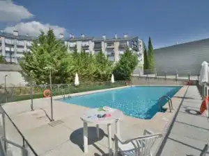 Swimming pool of Duplexes for rent in San Sebastián de los Reyes  with Air Conditioner, Private garden and Terrace