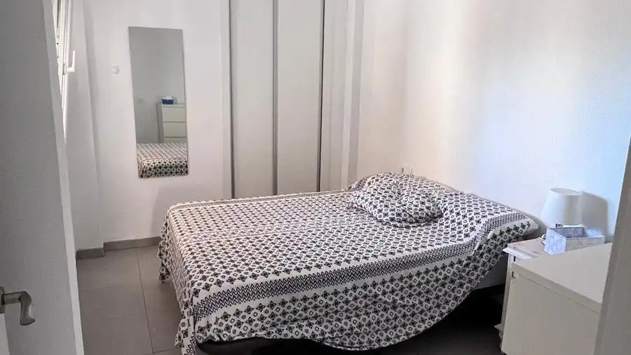 Schlafzimmer von Wohnung zur Miete in La Manga del Mar Menor mit Möbliert