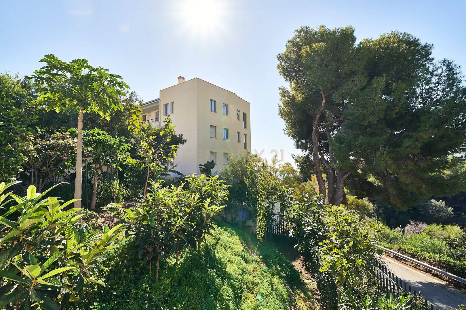 Garden of Houses for sale in Fuengirola  with Private garden, Alarm and Community pool