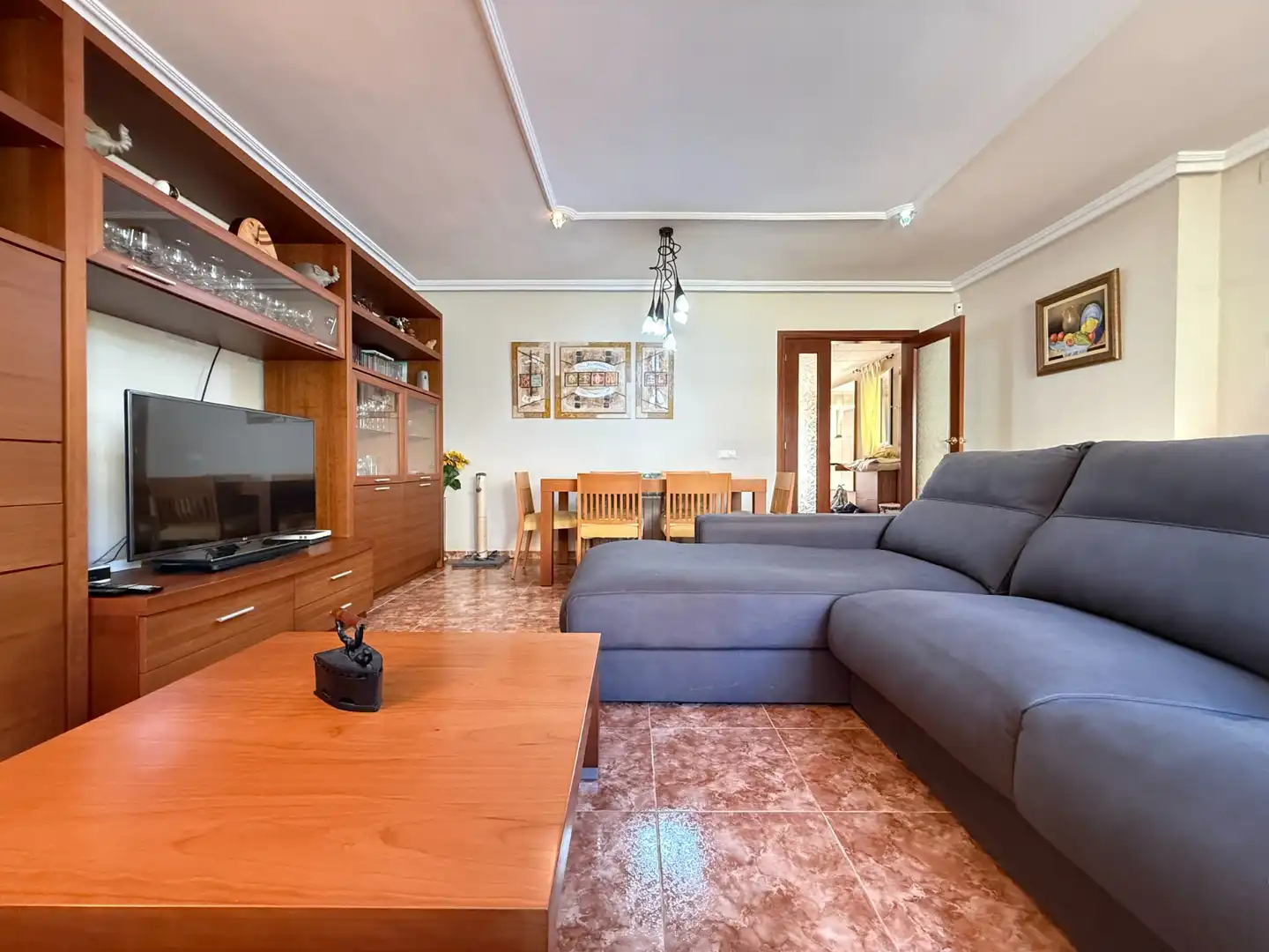 Living room of Detached homes for sale in Perafort  with Air Conditioner, Heating and Private garden