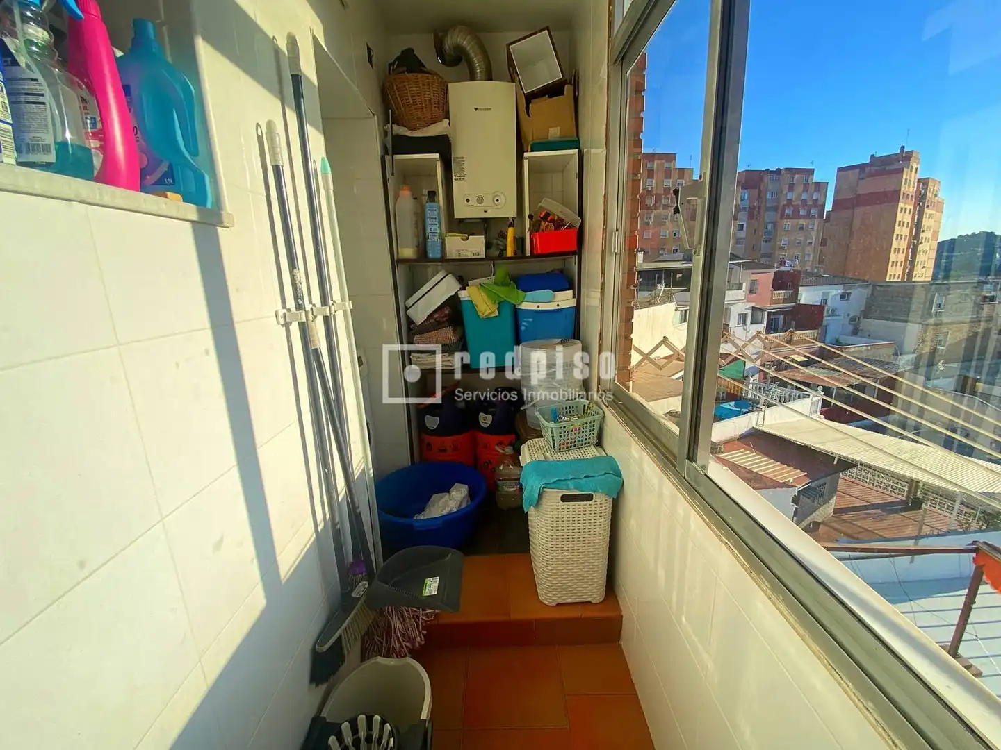 Balcony of Houses for sale in Málaga  with Air Conditioner, Heating and Terrace
