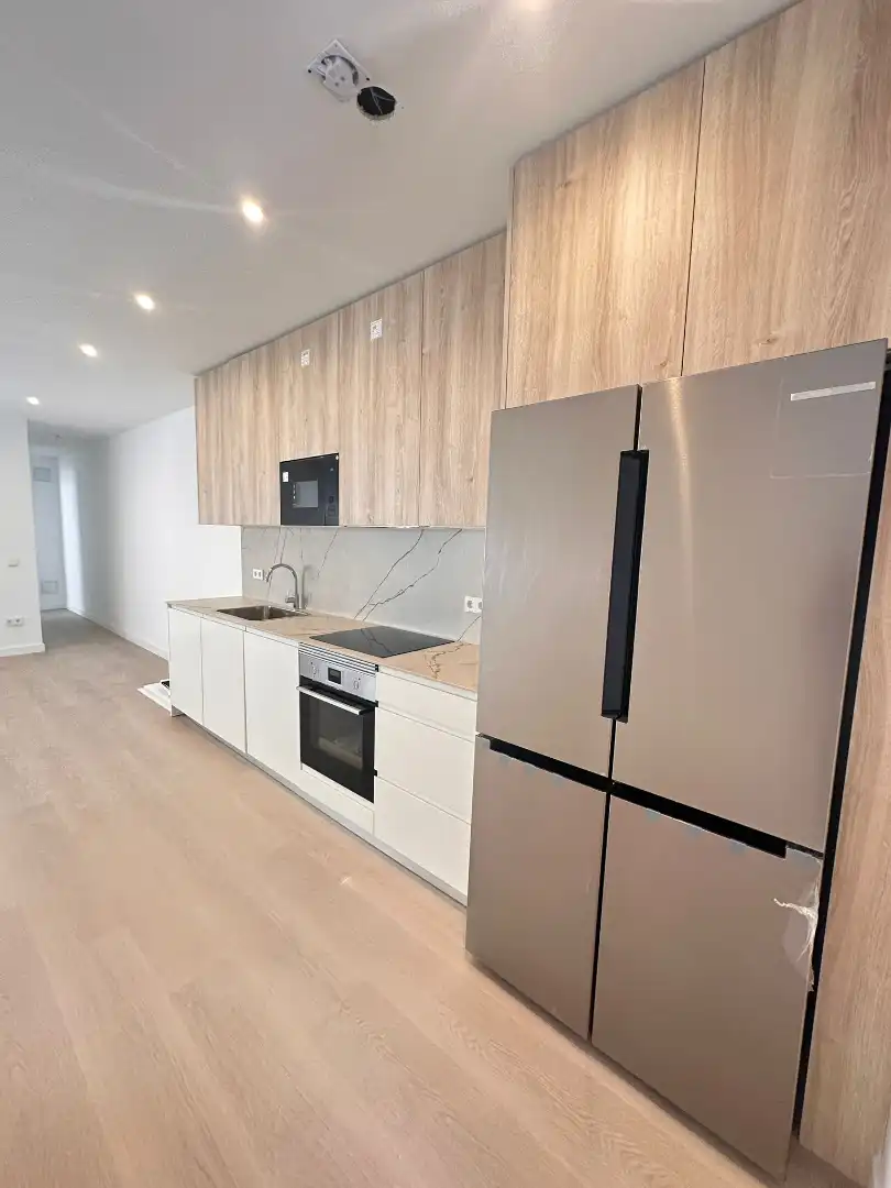 Cocina de Piso de alquiler en Pozuelo de Alarcón con Aire acondicionado, Calefacción y Horno