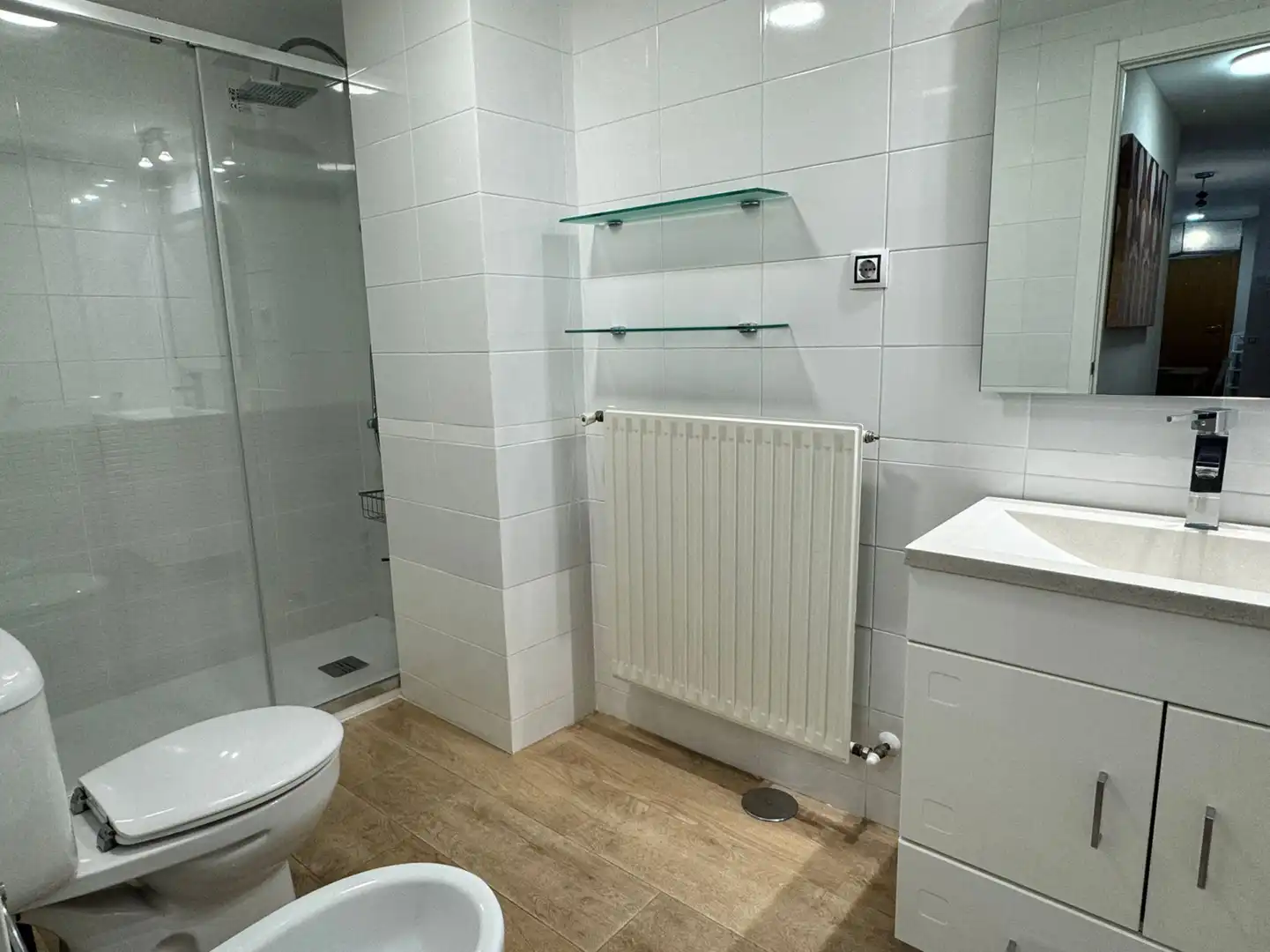 Bathroom of Flat for rent in Alcalá de Henares  with Heating, Private garden and Terrace