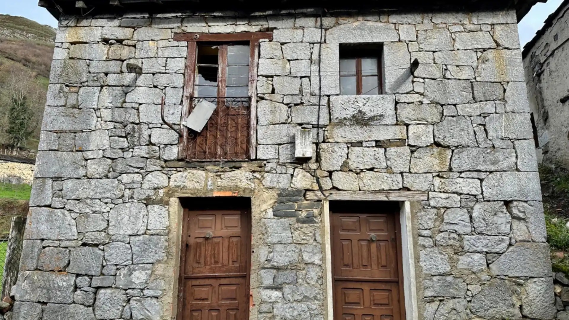 Vista exterior de Casa o chalet en venta en Aller