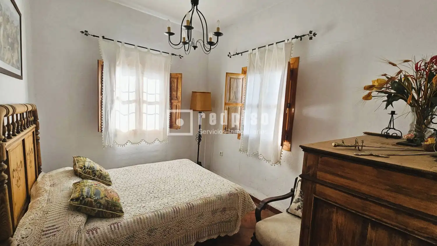 Bedroom of Houses for sale in Vélez-Málaga  with Air Conditioner, Heating and Private garden