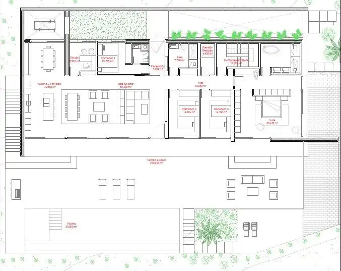 Haus mit Terrasse zum Verkauf in El Mirador - La Cornisa, imagen 15