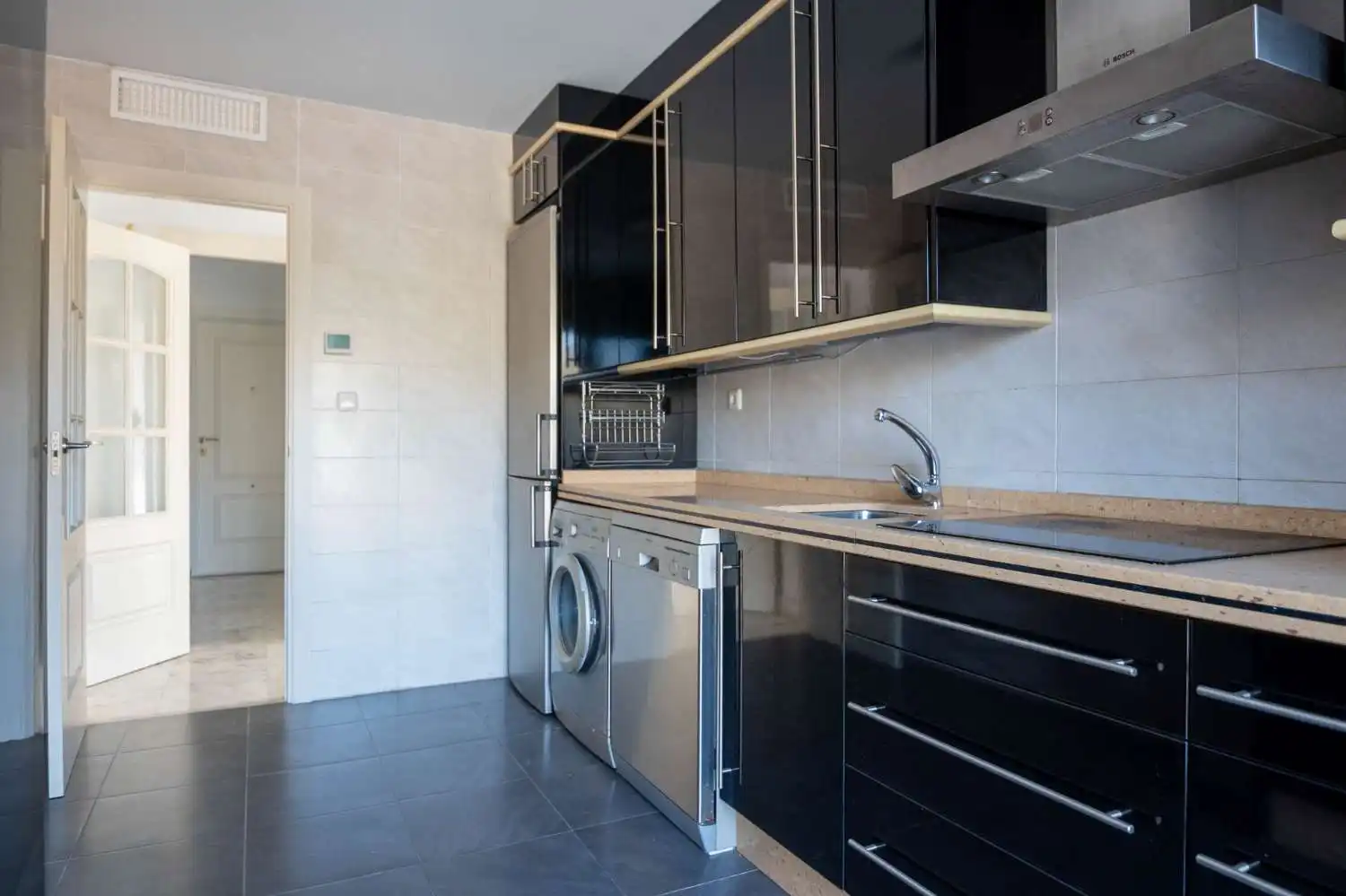 Cocina de Apartamento en venta en Salobreña con Aire acondicionado y Terraza