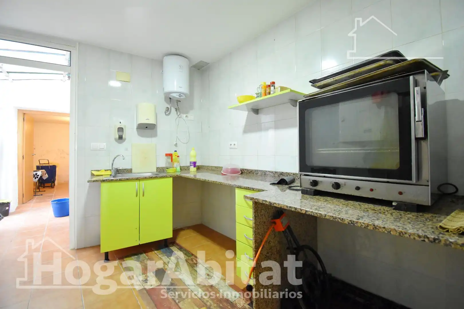 Cuina de Casa o xalet en venda en Xeresa amb Aire condicionat, Calefacció i Terrassa