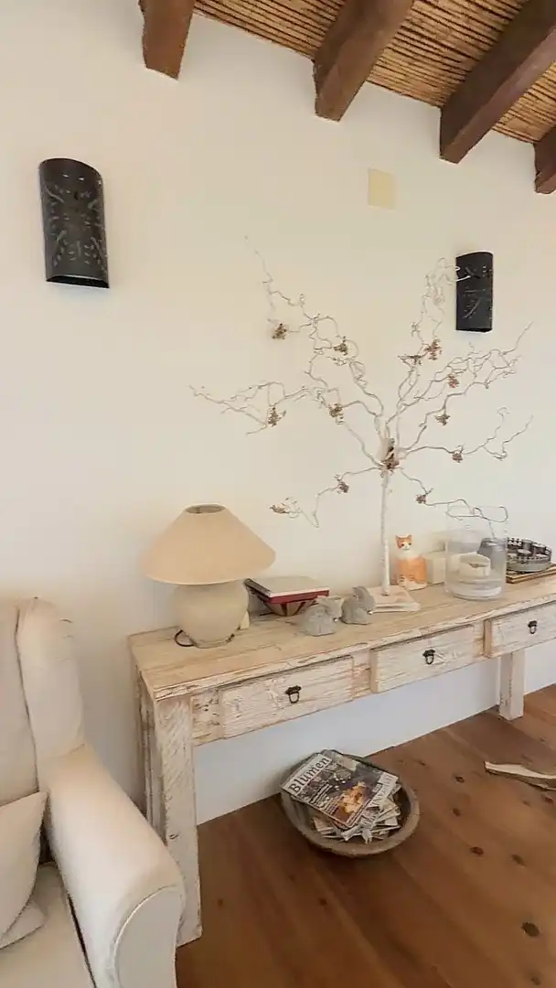 Sala de estar de Casa o chalet en venta en Benitachell / El Poble Nou de Benitatxell con Aire acondicionado, Calefacción y Jardín privado