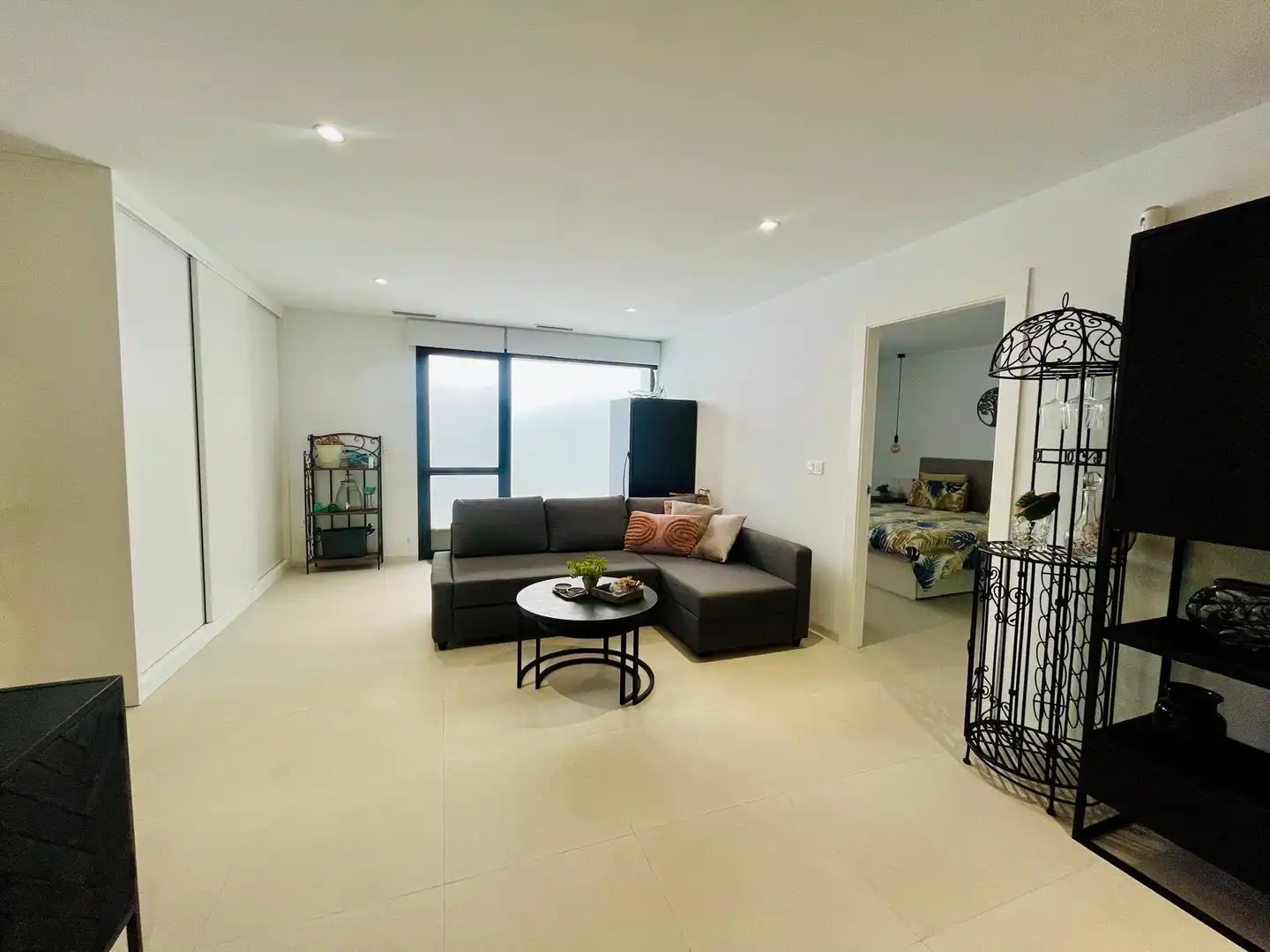 Living room of Houses for sale in Águilas  with Air Conditioner, Heating and Private garden