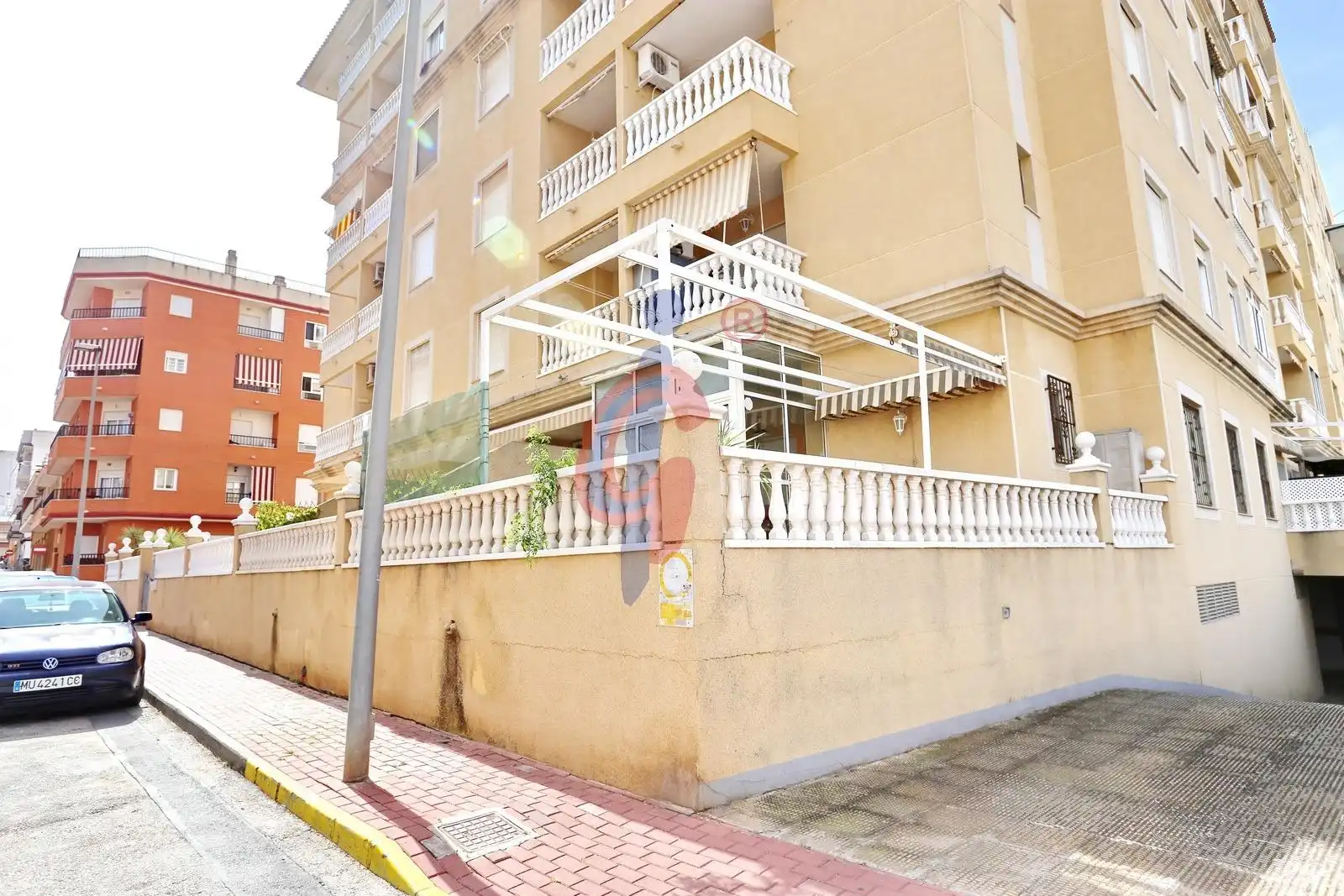 Vista exterior de Planta baixa en venda en Pueblo