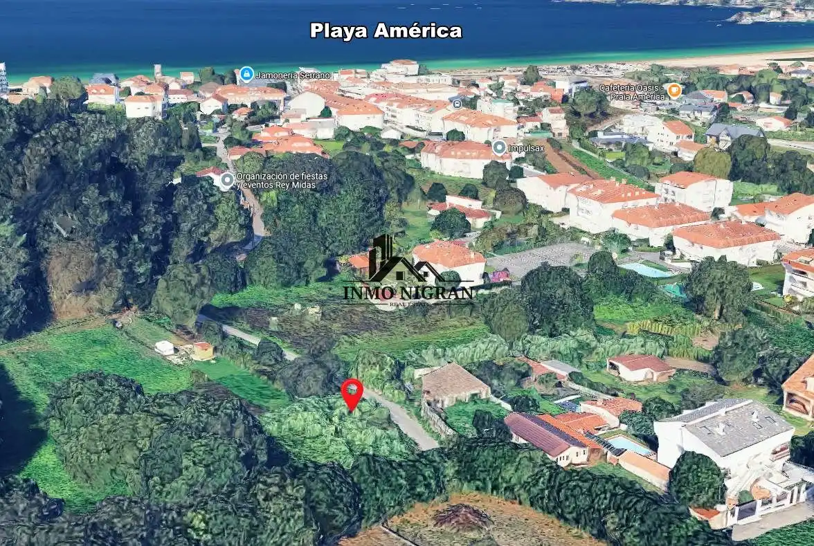 Terreno en venta en Nigrán