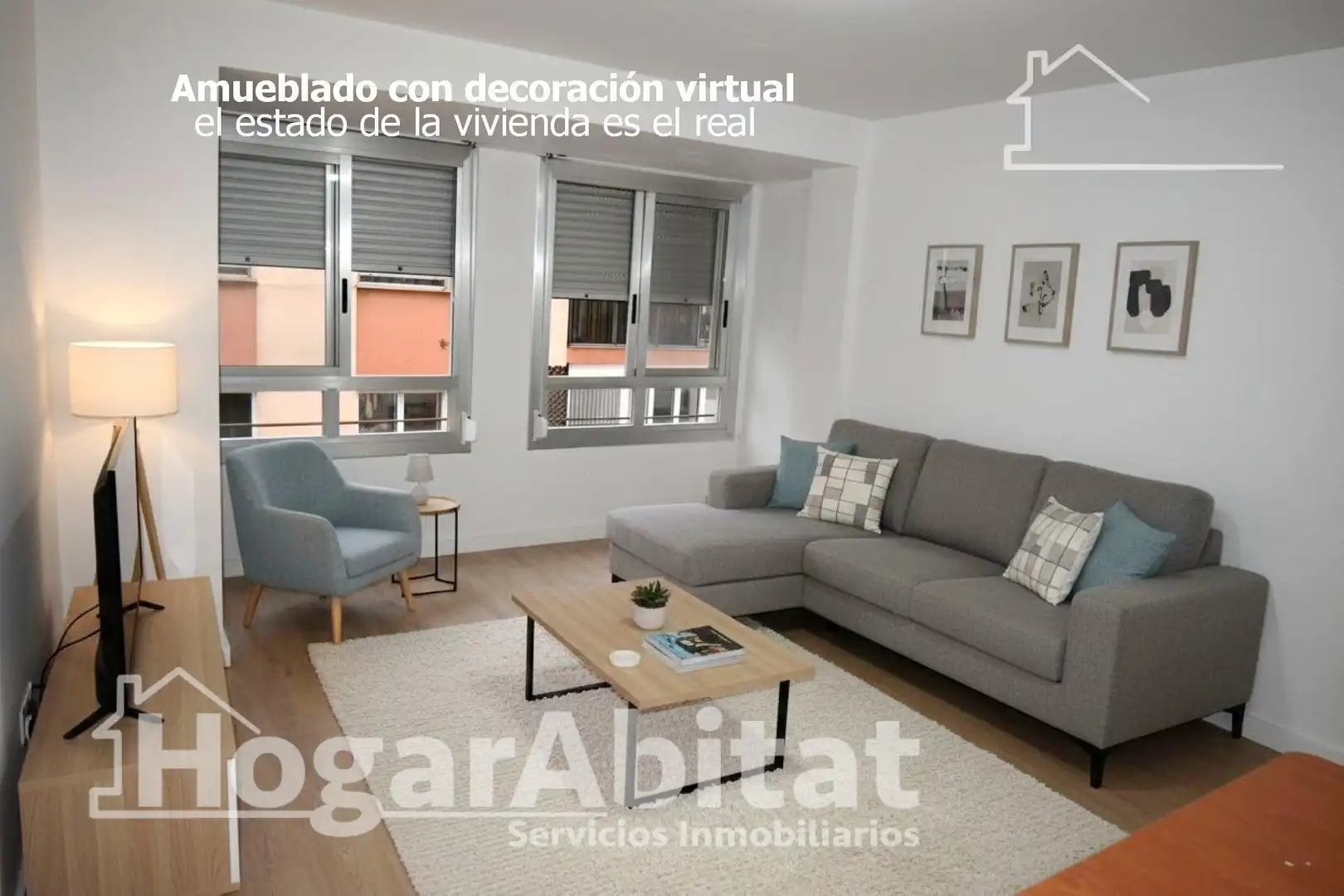 Sala d'estar de Pis en venda en Castellón de la Plana / Castelló de la Plana